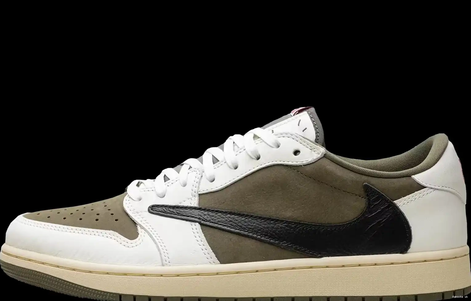 Jordan Scott Travis Olive SP OG Medium Low Retro 1 0612